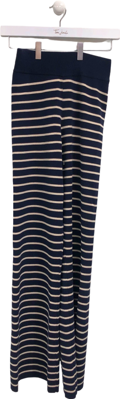 Pretty Lavish Navy and White Striped Trousers XS