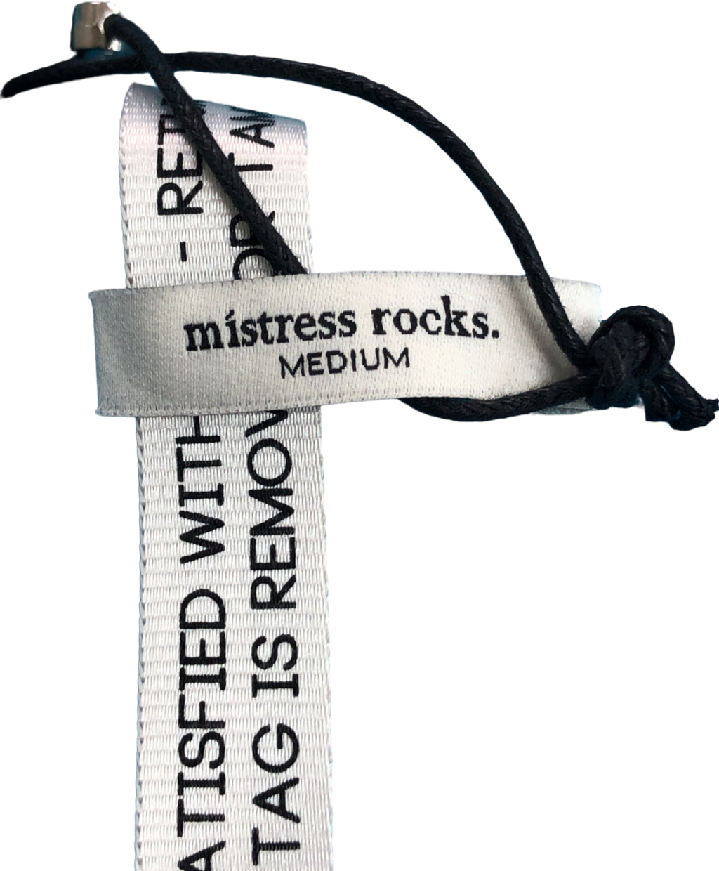 Mistress Rocks Aqua Blue Mini Skirt UK M