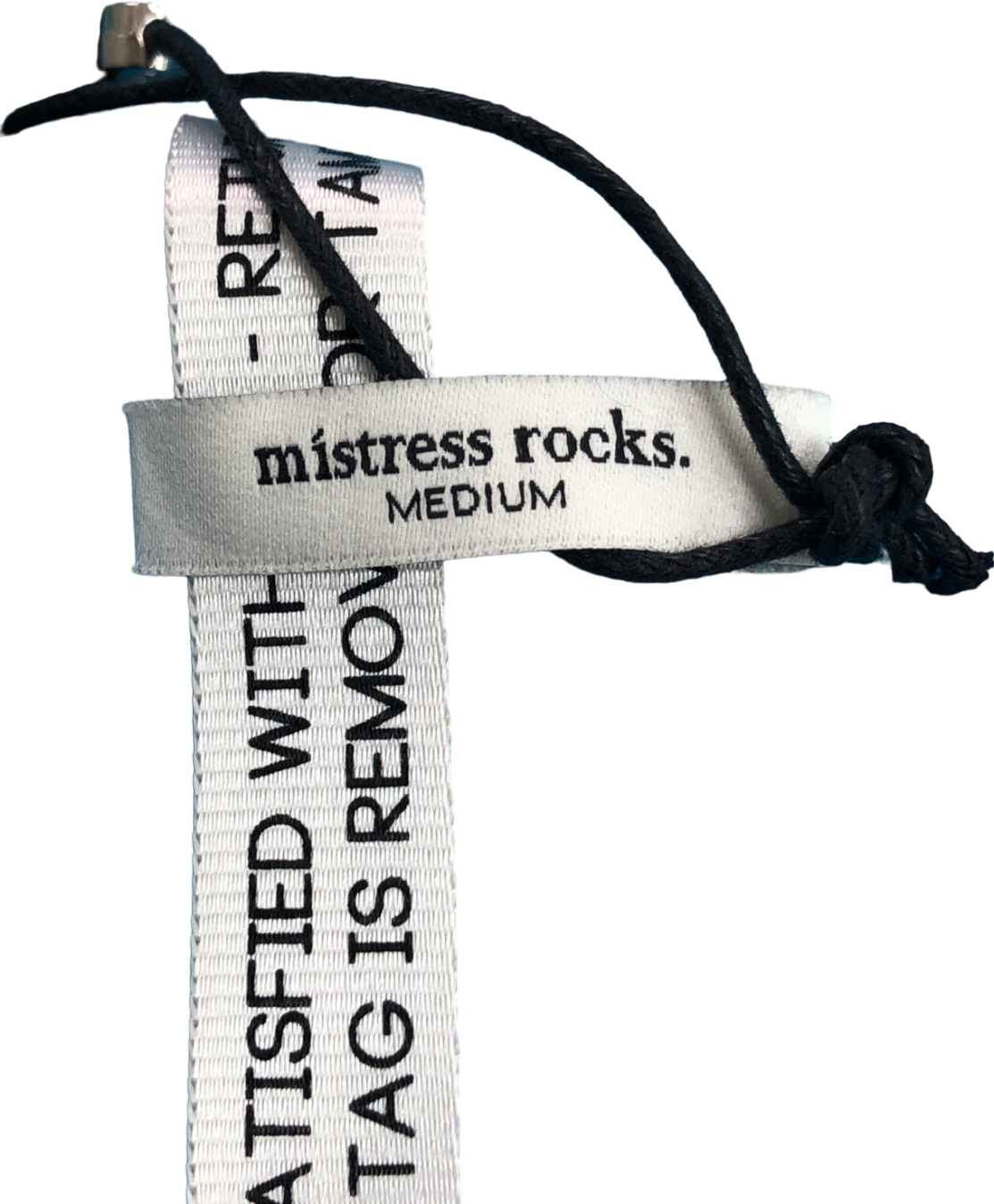 Mistress Rocks Aqua Blue Mini Skirt UK M