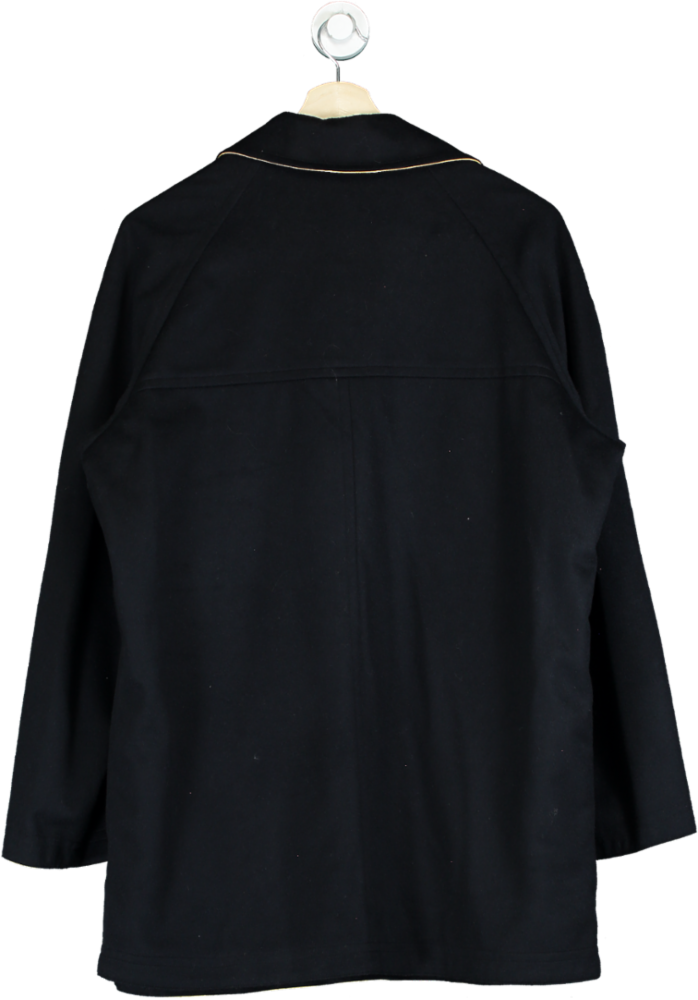 Paul & Shark Black Coat UK XL