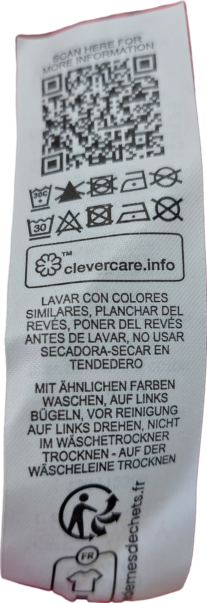 ASOS Red Crinkle Asymmetric Top UK S