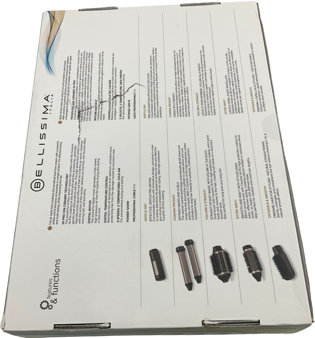 Bellissima Prodigy Air Multi Styler With Coanda Technology One size