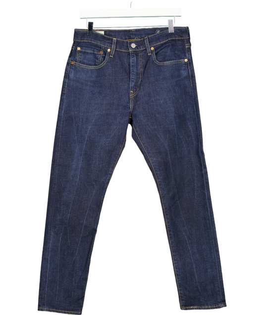 levis Blue 512 Slim Tapered Jeans W31