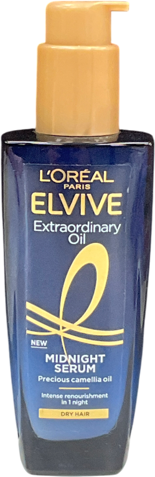 loreal Extraordinary Oil Midnight Serum For Dry Hair 100ml