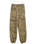 ME + EM Green Camo Cargo Trousers UK 6