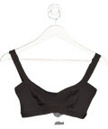 Arcina ori Black Blake Crop Top UK XS
