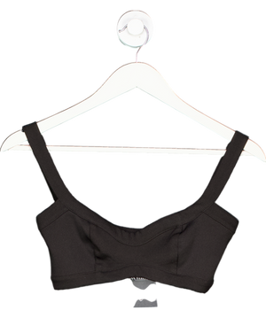 Arcina ori Black Blake Crop Top UK XS