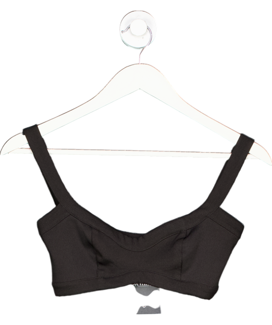 Arcina ori Black Blake Crop Top UK XS