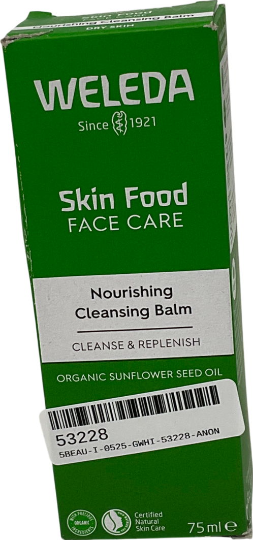 Weleda Skin Food Cleansing Balm 75ml