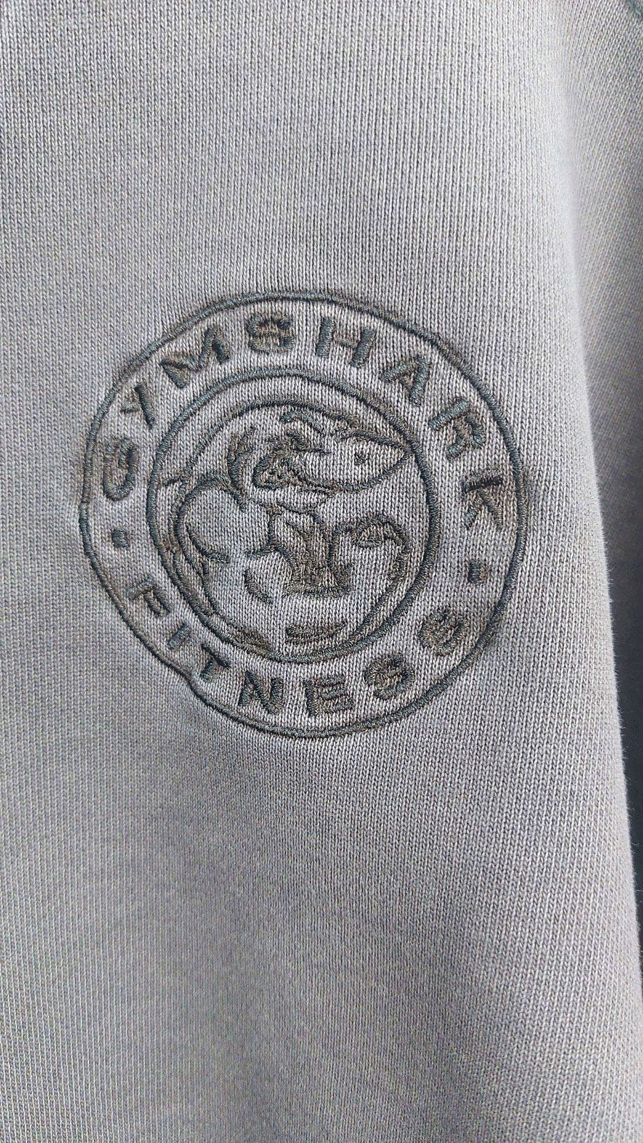 Gymshark Grey Cropped Sweatshirt UK S