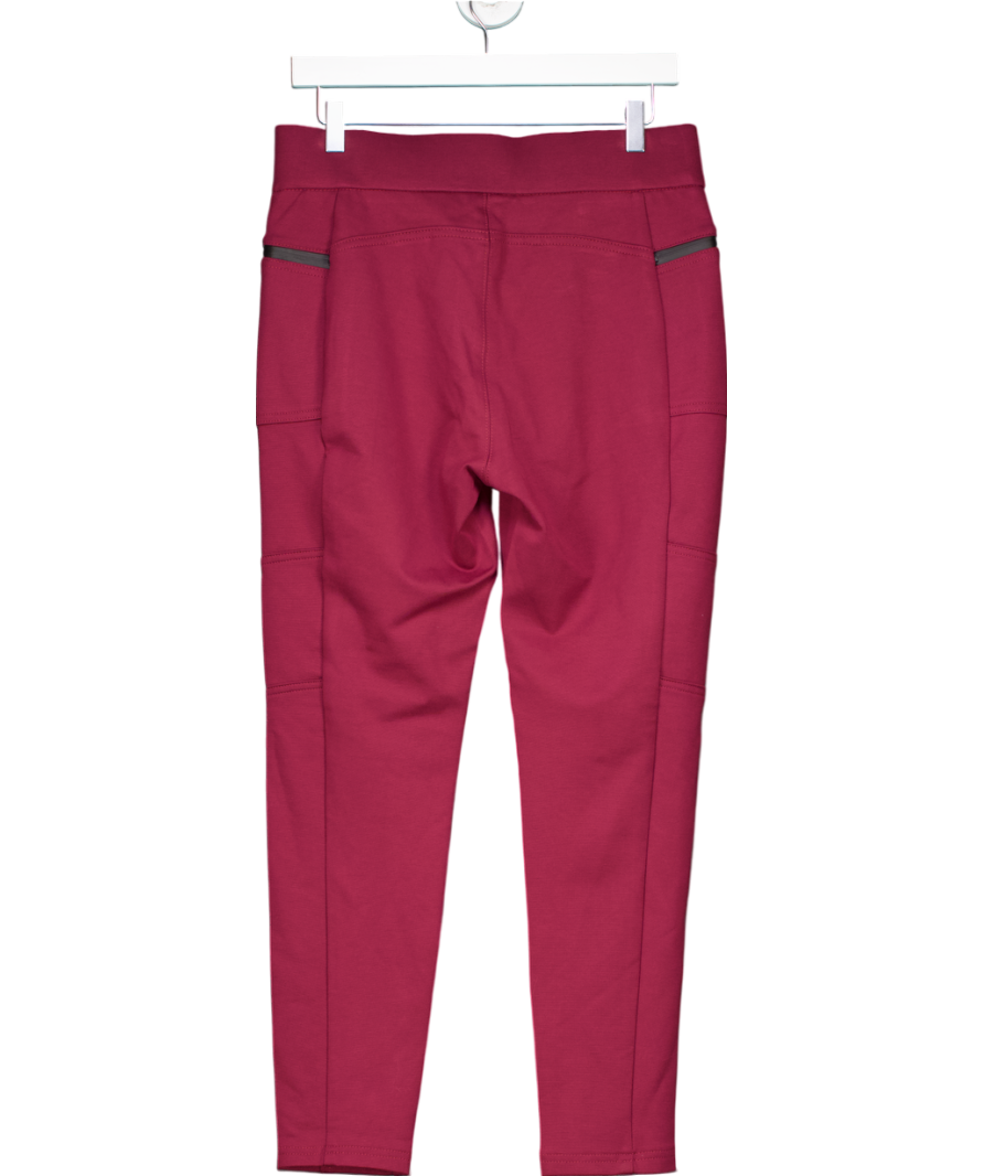 Next Red Elements Collection Super Soft Leggings UK 12