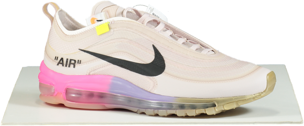 NIKE Off-White Elemental Rose Serena Queen UK 8.5 👟