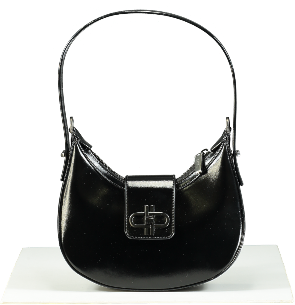 Pedro Black Shoulder Bag