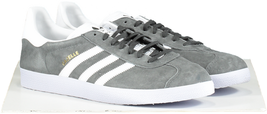 adidas Grey Suede Gazelle Trainers BNIB UK 12 EU 46 👞