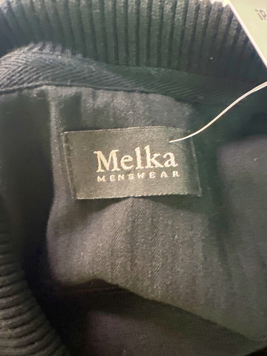 Melka Black Menswear Sweater UK XL
