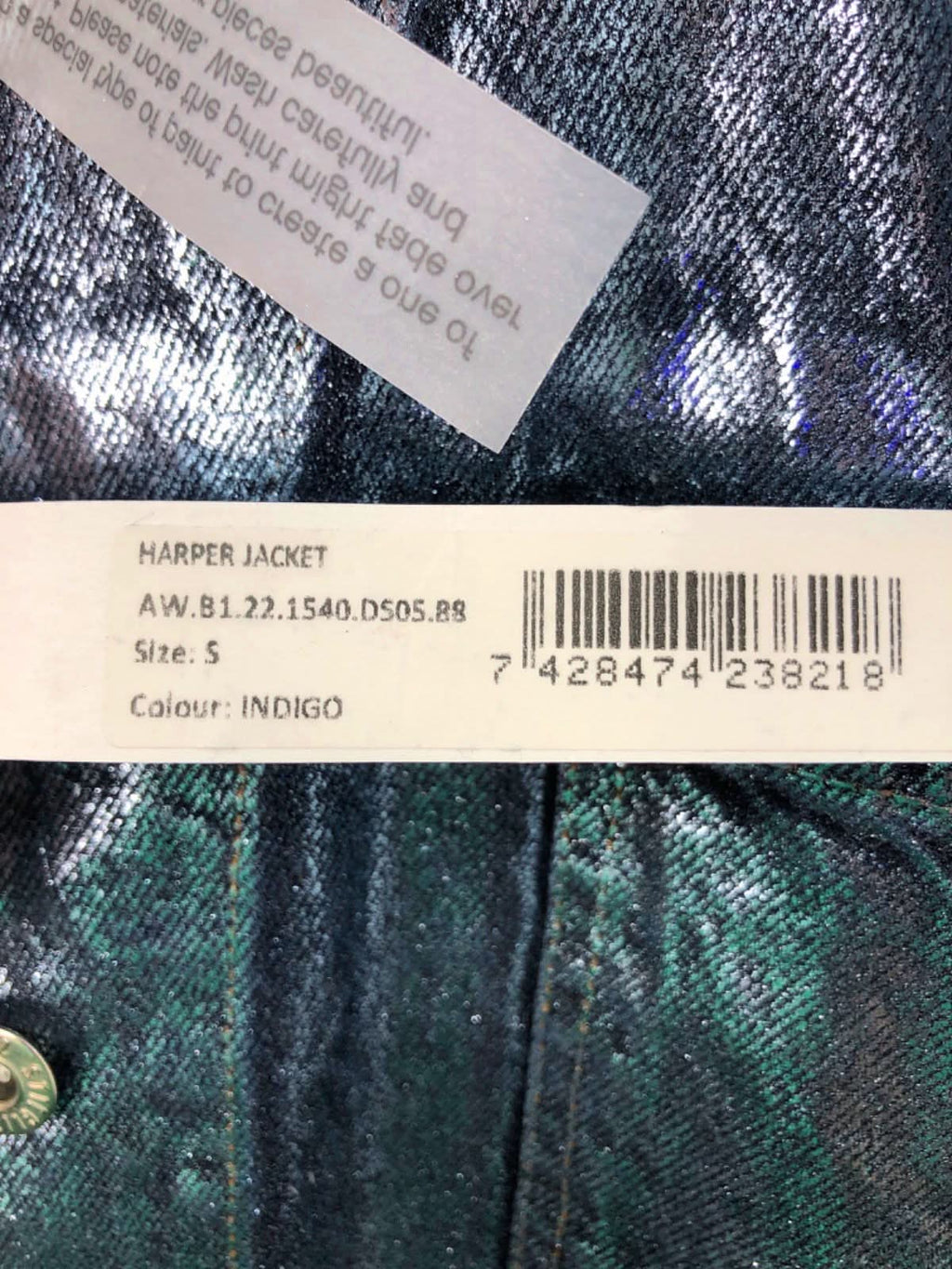 STIEGLITZ Indigo Harper Jacket and Jeans Set Small