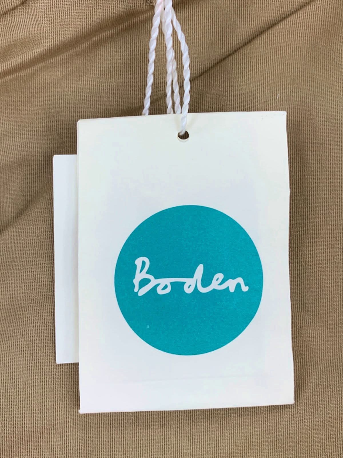 Boden Beige Casual Trousers UK 8L