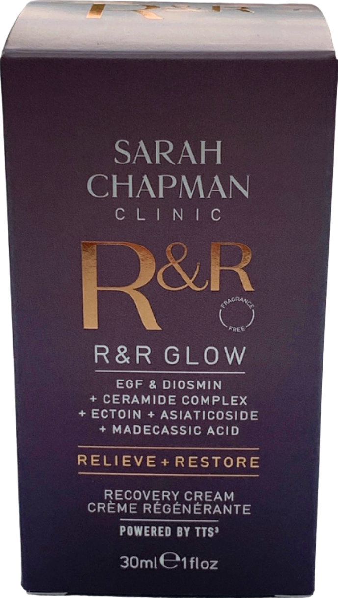Sarah Chapman R&R Glow Recovery Cream 30ml