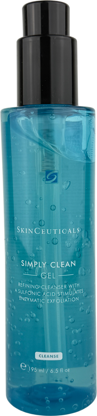 Skin ceuticals Simply Clean 195ml – Gel Cleanser For Oily, Combination & Congested Skin 195ml