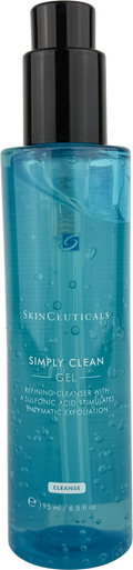 Skin ceuticals Simply Clean 195ml – Gel Cleanser For Oily, Combination & Congested Skin 195ml