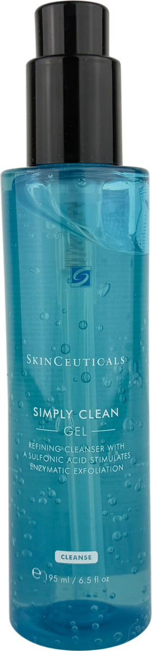 Skin ceuticals Simply Clean 195ml – Gel Cleanser For Oily, Combination & Congested Skin 195ml