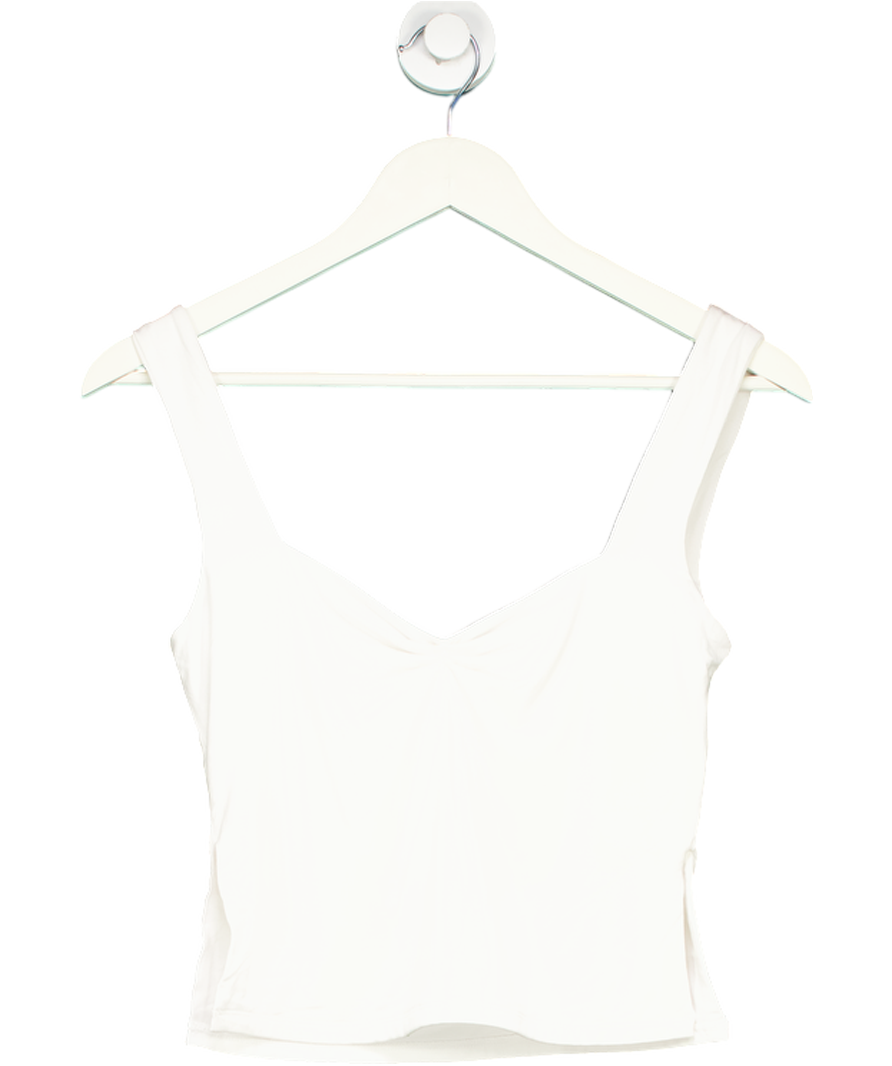 White Fox Taking Off Top White UK M