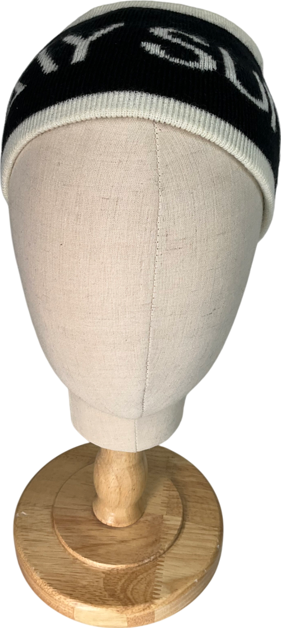 My Ski Sunday Black Ski Headband One Size