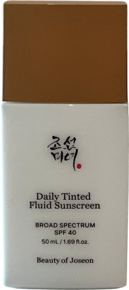 beauty of joseon Daily Tinted Fluid Sunscreen Broad Spectrum Lp110 50ml