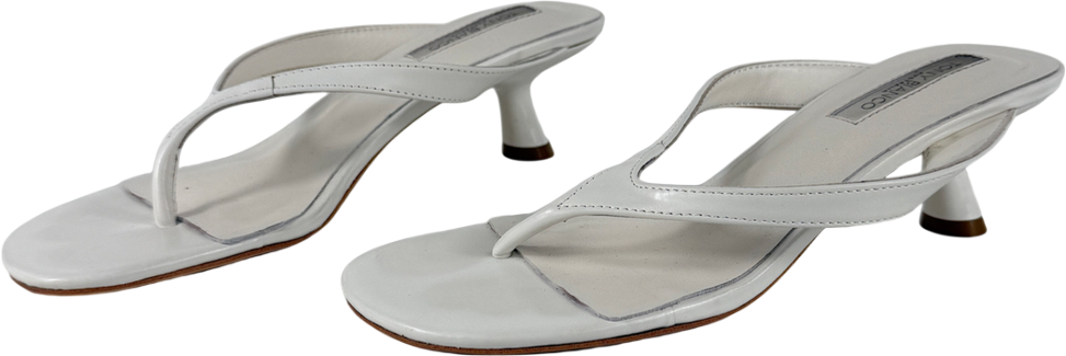TONY BIANCO White Krista Sandal UK 5 EU 38