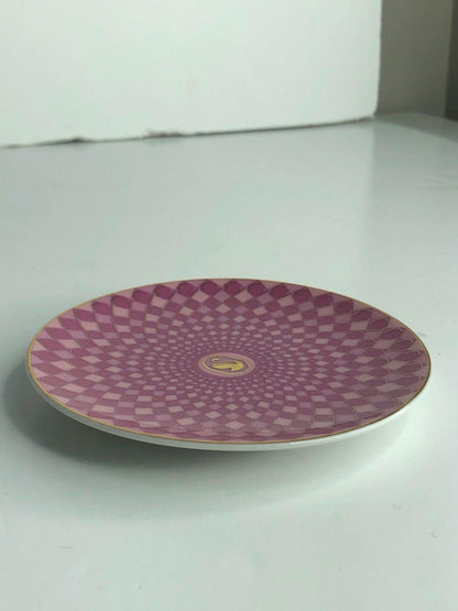 Swarovski X Rosenthal Rose Plate 10cm