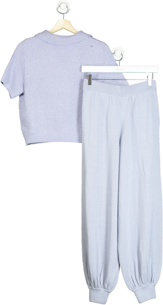 FP Beach Little Lavender Knit Top and Trousers Set S