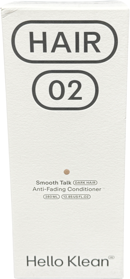 hello klean Smooth Talk Anti-fading Dark Hair Conditioner 380ml 380ml