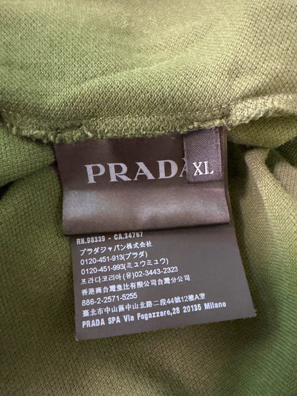 Prada Green Polo Shirt UK XL