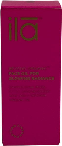 ila Face Oil For Glowing Radiance 30ml