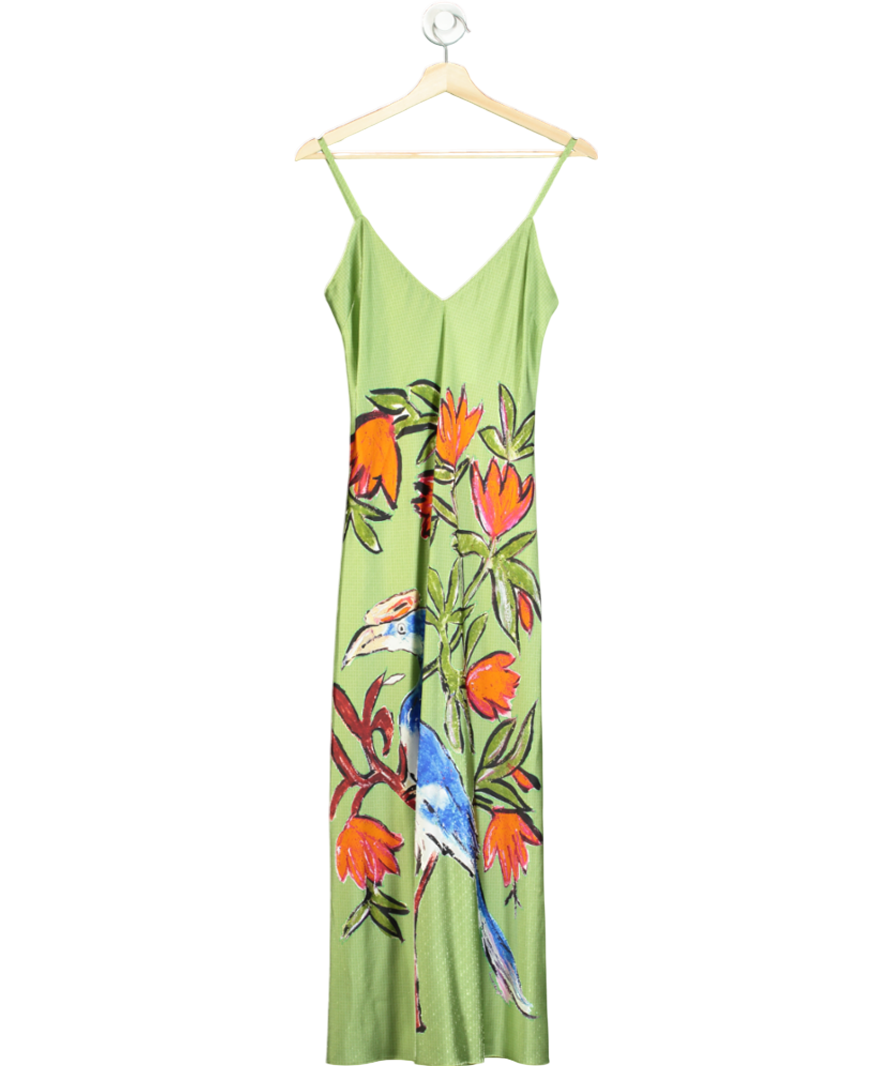 Jessica Russell Flint Jasper The Bird Midi Slip UK S