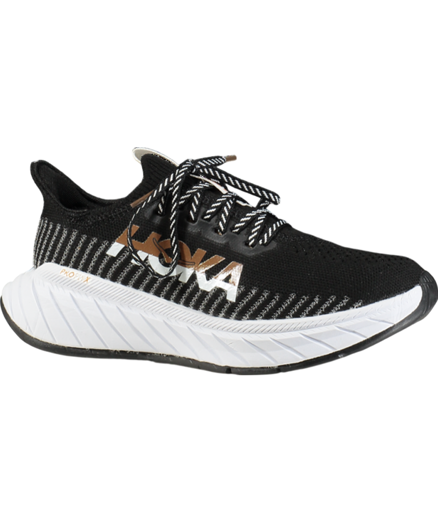 HOKA Black Pro Fly X3 'carbon' UK 5 EU 38 👠