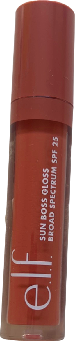e.l.f. Sun Boss Gloss Peachy Kween