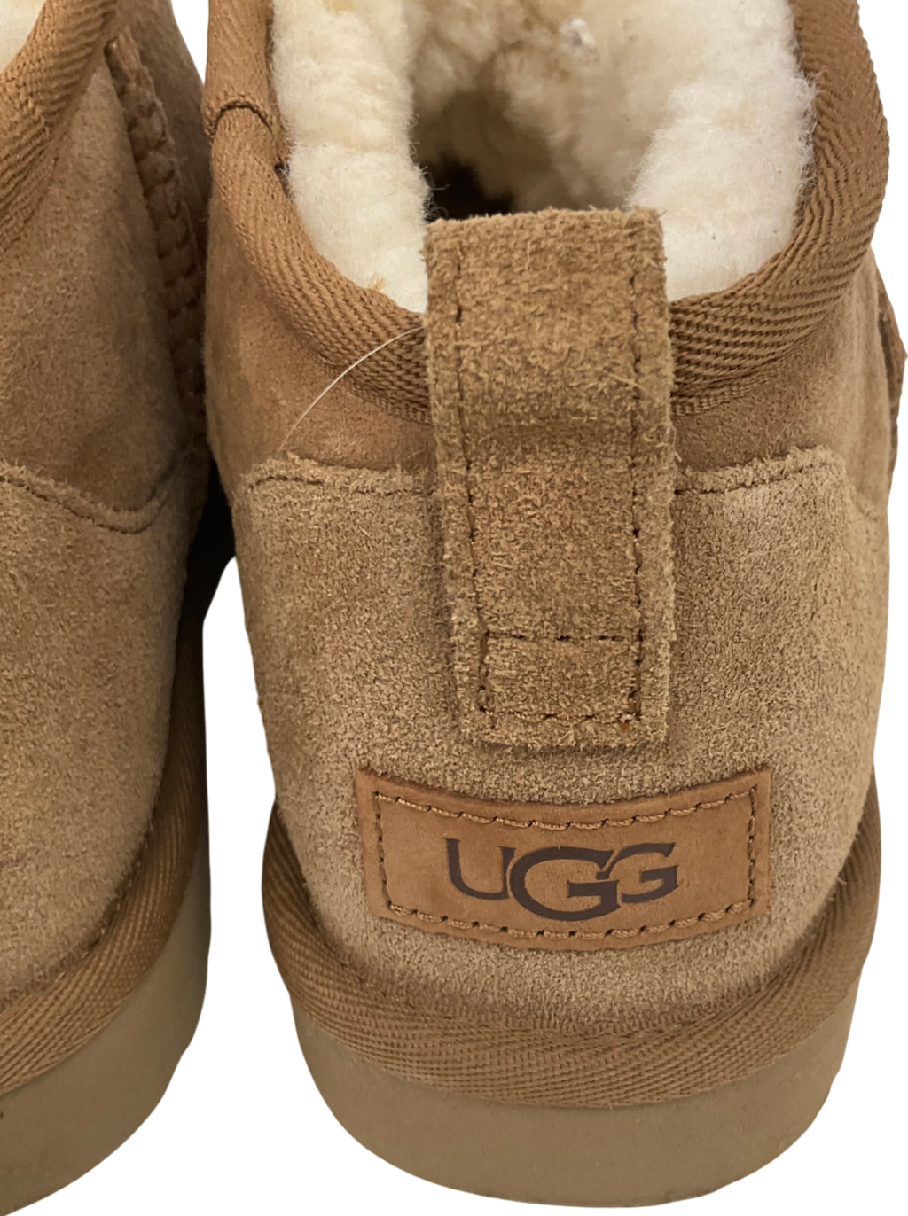 UGG Brown Classic Ultra Mini Boot UK 7 EU 40 👠