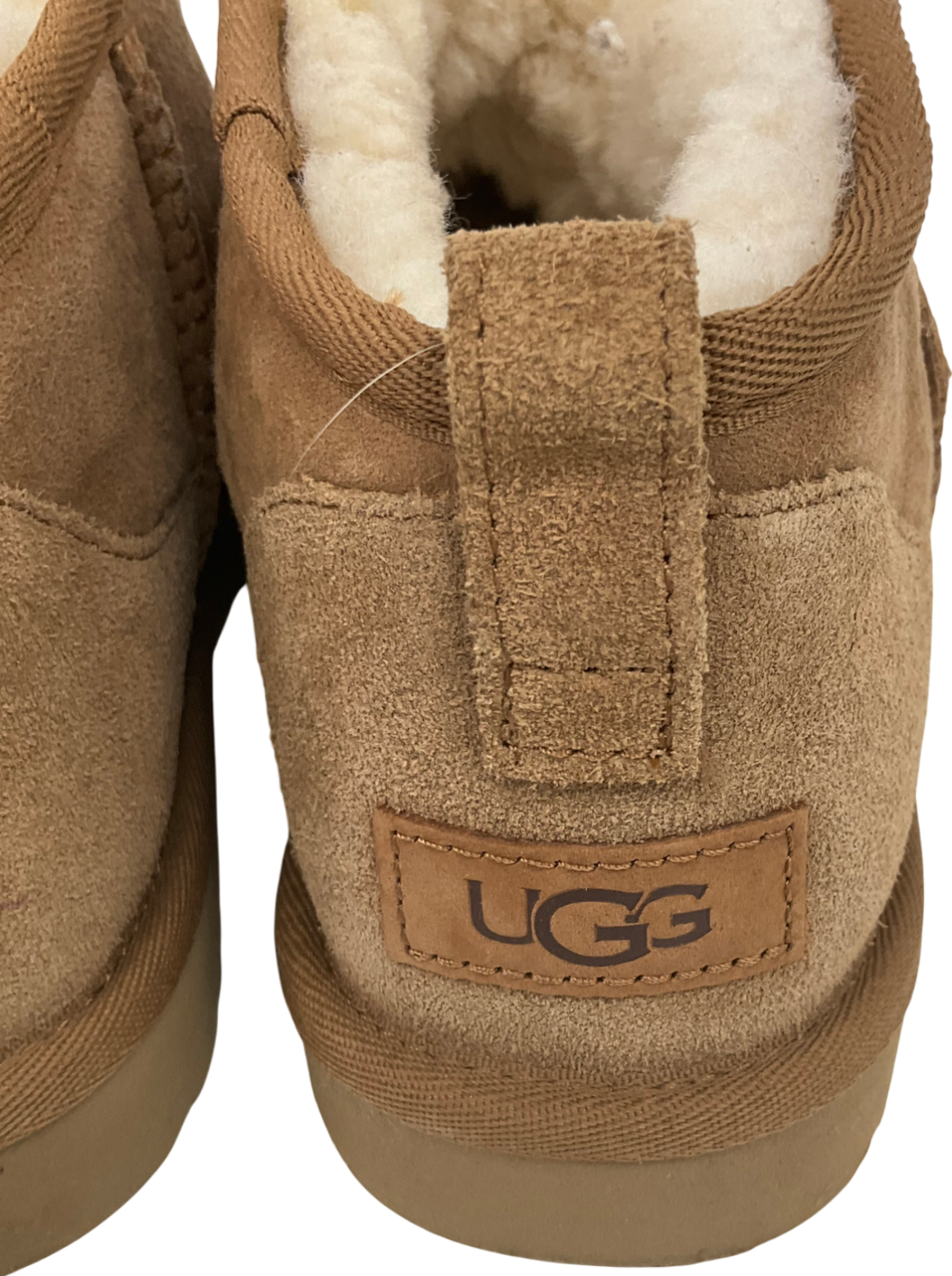 UGG Brown Classic Ultra Mini Boot UK 7 EU 40 👠