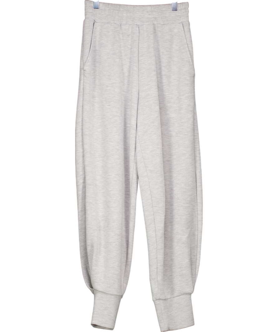 Varley Grey DoubleSoft Slim Cuff Joggers UK XS