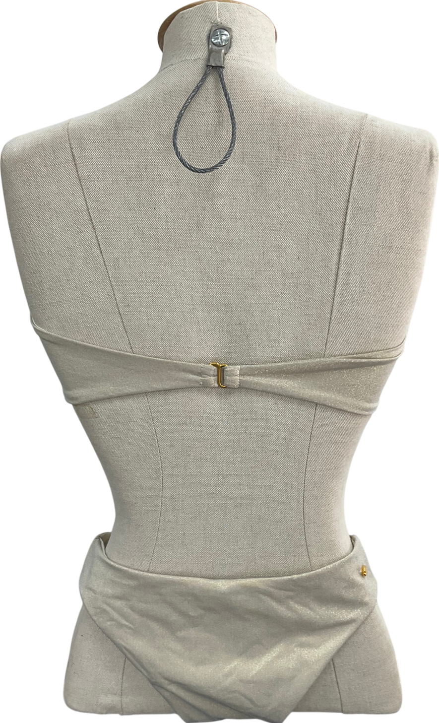 Baobab Metallic Bikini Set UK XS/S