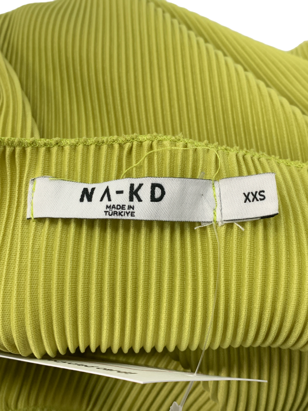 NA-KD Green Long Sleeve Maxi Dress UK XXS