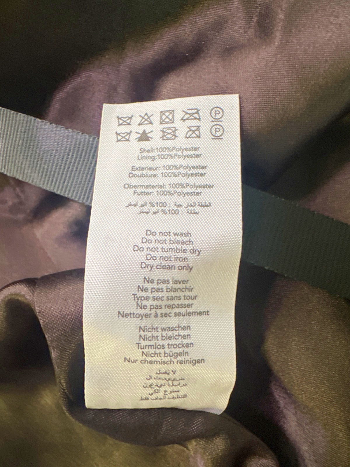 Club L Brown Slopeside Long Belted Faux Fur Coat UK M