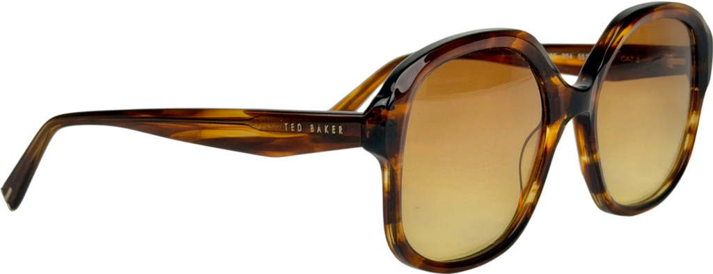 Ted Baker Brown Eloise Tb1685 Gradient Sunglasses