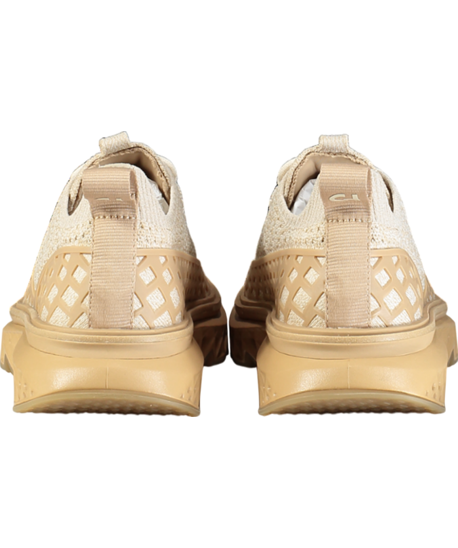 Cole Haan Beige 5.zerøgrand Wrk Sneakers UK 9 EU 42 👠