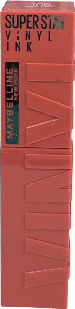 Maybelline Superstay Vinyl Ink Long Lasting Liquid Lipstick 105 Onesize