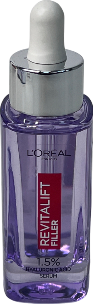 loreal 1.5% Hyaluronic Acid Revitalift Filler Serum 30ml