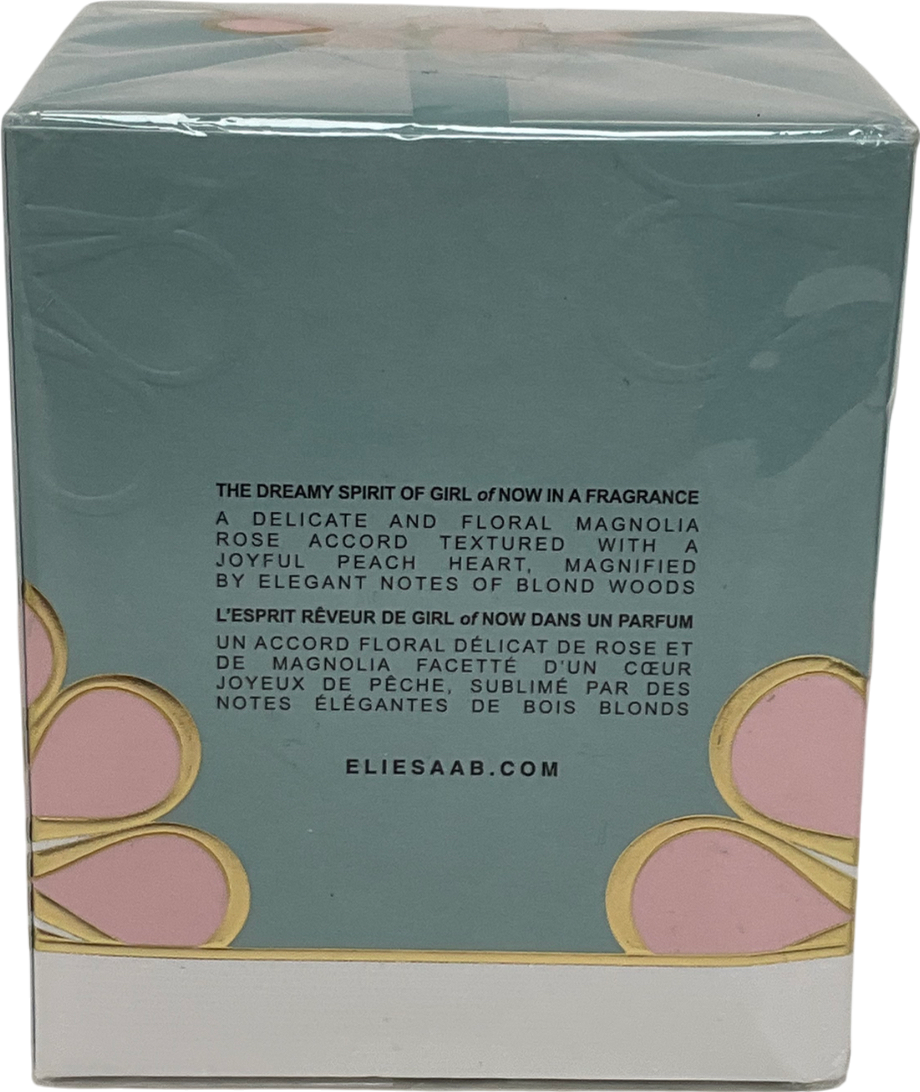 elie saab Girl Of Now Rose Petal Eau De Parfum Girl Of Now 50ml