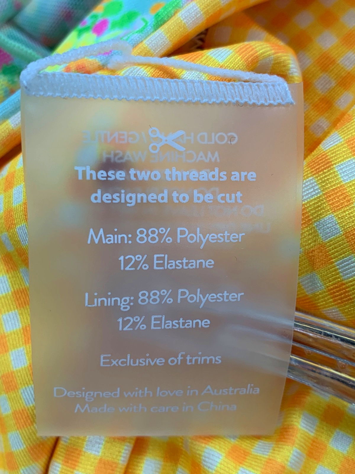 Lounge x Kulani Kinis Multicolour Floral Swimsuit and Sarong UK S