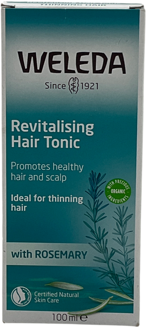 Weleda Rosemary Revitalising Hair Tonic 100ml